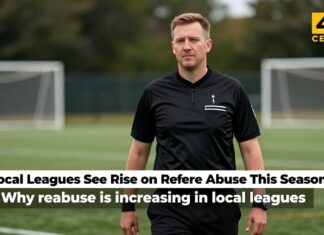 Local Leagues See Rise in Referee Abuse This Season