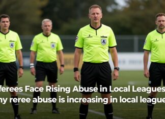 Referees Face Rising Abuse in Local Leagues