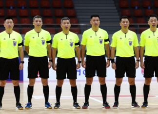 Futsal Referees Apply Standards Inconsistently Across Matches