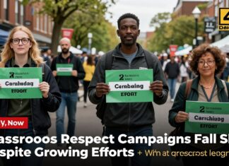 Grassroots Respect Campaigns Fall Short Despite Growing Efforts