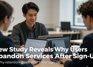 New Study Reveals Why Users Abandon Services After Sign-Up