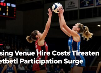 Rising Venue Hire Costs Threaten Netball Participation Surge
