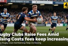 Rugby Clubs Raise Fees Amid Rising Costs and Demand