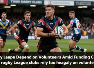 Rugby League Clubs Depend on Volunteers Amid Funding Crisis