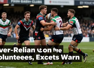 Rugby League Clubs Over-Reliant on Volunteers, Experts Warn