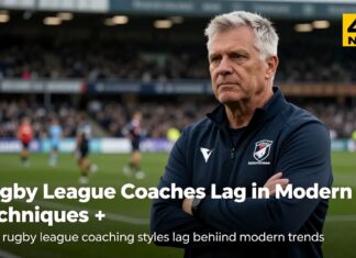 Rugby League Coaches Lag in Modern Techniques