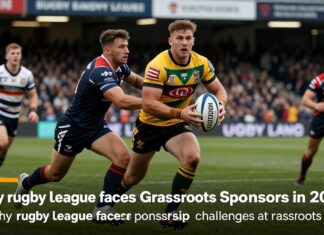 Rugby League Struggles to Attract Grassroots Sponsors in 2024