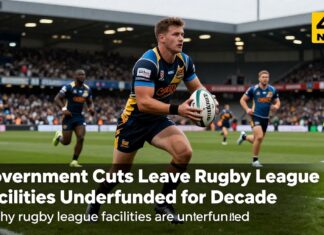 Government Cuts Leave Rugby League Facilities Underfunded for Decade