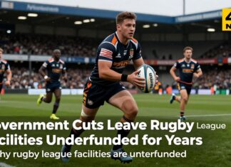 Government Cuts Leave Rugby League Facilities Underfunded for Years