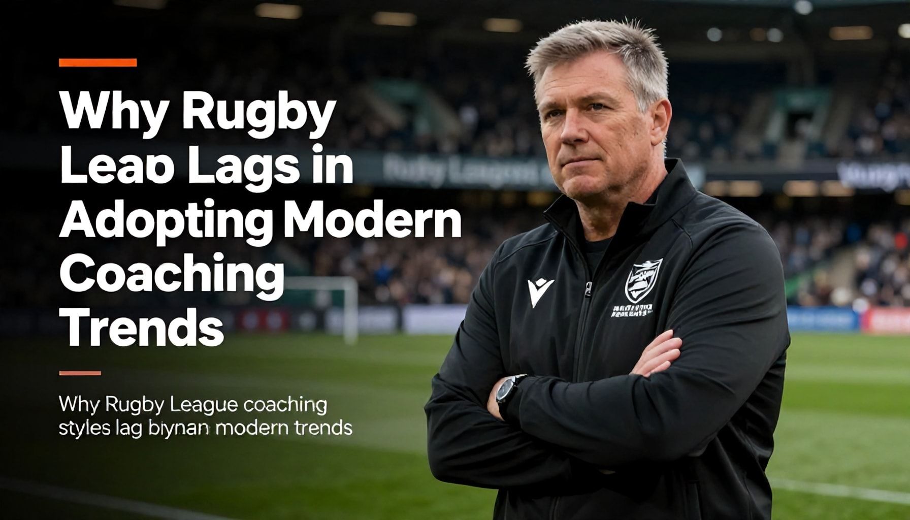 Why Rugby League Lags in Adopting Modern Coaching Trends