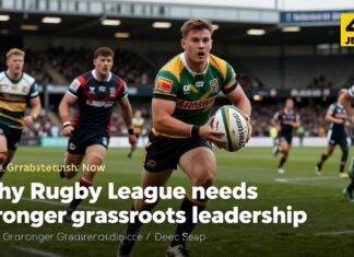 Rugby League Urges Stronger Grassroots Leadership Now