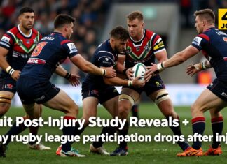 Rugby League Players Quit Post-Injury, Study Reveals