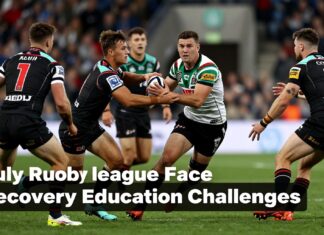 Rugby League Players Face Recovery Education Challenges