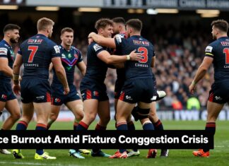 Rugby League Players Face Burnout Amid Fixture Congestion Crisis