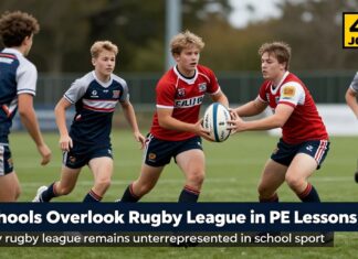 Schools Overlook Rugby League in PE Lessons