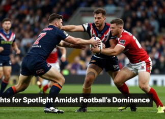 Rugby League Fights for Spotlight Amidst Football’s Dominance