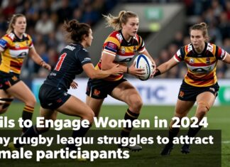 Rugby League Fails to Engage Women in 2024