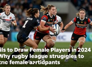 Rugby League Fails to Draw Female Players in 2024