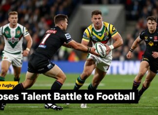 Rugby League Loses Talent Battle to Football