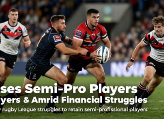 Rugby League Loses Semi-Pro Players Amid Financial Struggles
