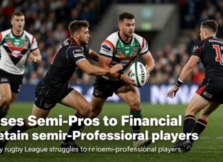 Rugby League Loses Semi-Pros to Financial Pressures