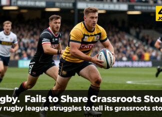 Rugby League Fails to Share Grassroots Stories