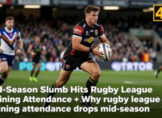 Mid-Season Slump Hits Rugby League Training Attendance