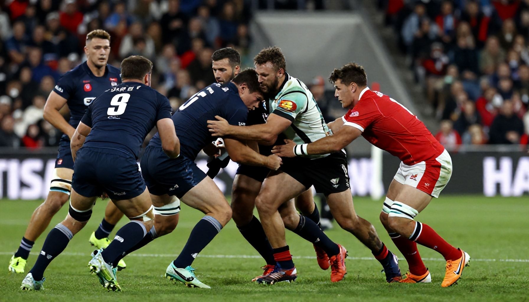 Why Rugby Players Concede Lineouts to Prevent Tries