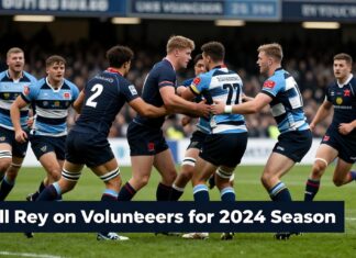 Rugby Union Clubs Still Rely on Volunteers for 2024 Season