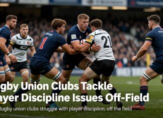Rugby Union Clubs Tackle Player Discipline Issues Off-Field