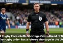 UK Rugby Faces Referee Shortage Crisis Ahead of New Season