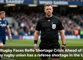 UK Rugby Faces Referee Shortage Crisis Ahead of New Season