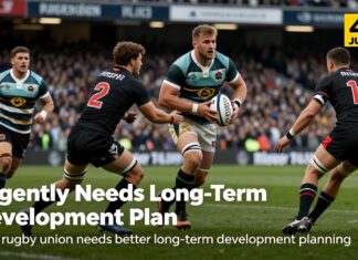 Rugby Union Urgently Needs Long-Term Development Plan