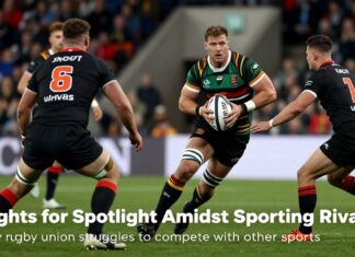 Rugby Union Fights for Spotlight Amidst Sporting Rivals