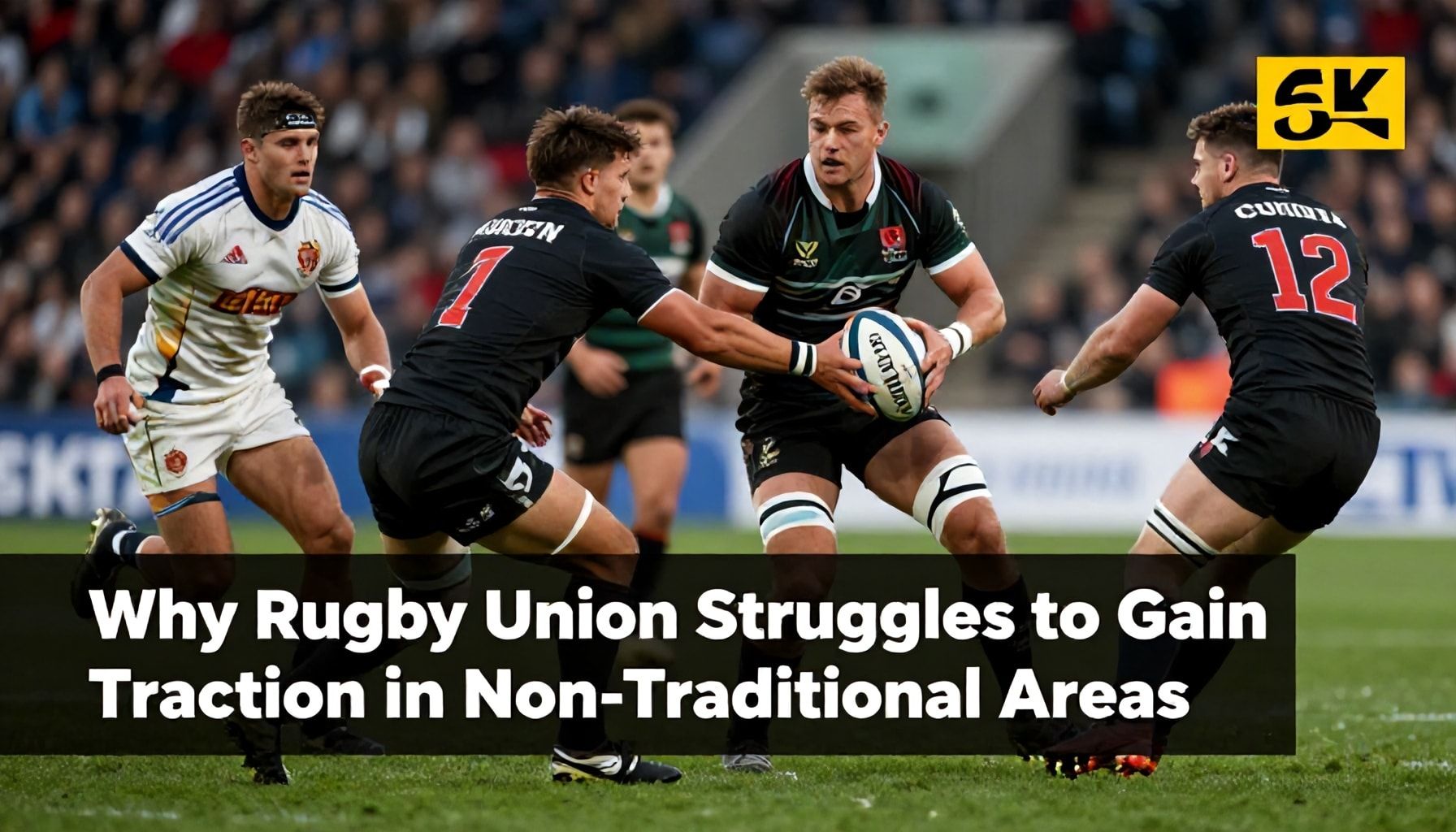 Why Rugby Union Struggles to Gain Traction in Non-Traditional Areas