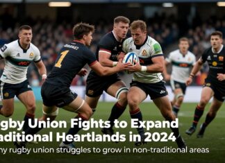 Rugby Union Fights to Expand Beyond Traditional Heartlands in 2024