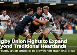 Rugby Union Fights to Expand Beyond Traditional Heartlands
