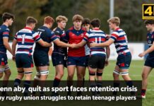 Teenage rugby players quit as sport faces retention crisis