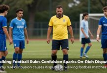 Walking Football Rules Confusion Sparks On-Pitch Disputes