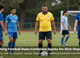 Walking Football Rules Confusion Sparks On-Pitch Disputes