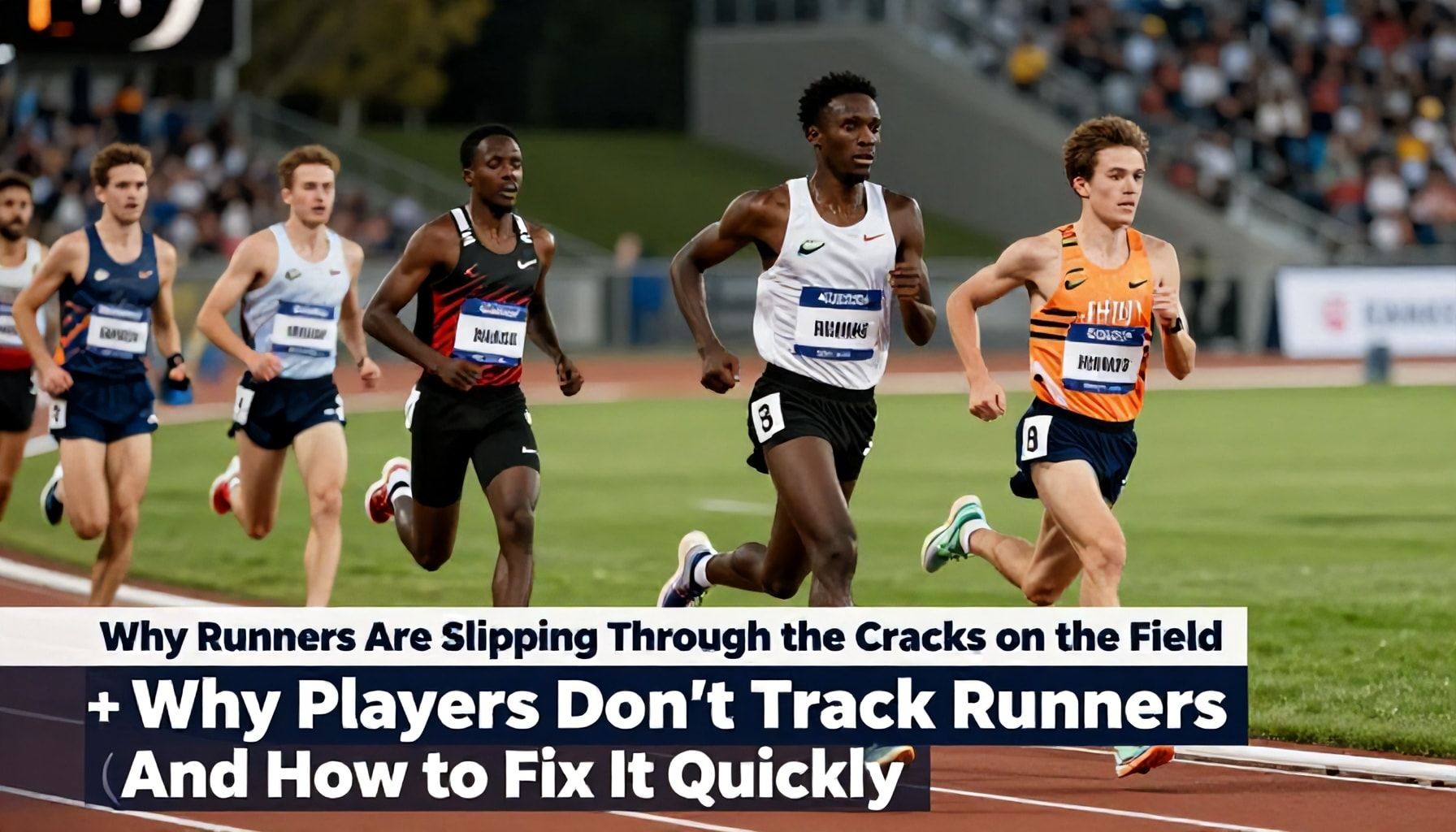 Why Runners Are Slipping Through the Cracks on the Field*