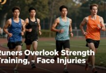 Runners Overlook Strength Training, Face Injuries