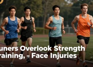 Runners Overlook Strength Training, Face Injuries