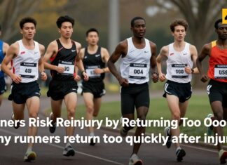 Runners Risk Reinjury by Returning Too Soon