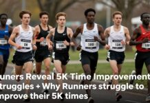 Runners Reveal 5K Time Improvement Struggles