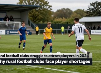 Rural football clubs struggle to attract players in 2024