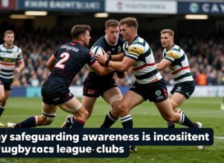 Rugby League Clubs Show Inconsistent Safeguarding Awareness in 2023 Review