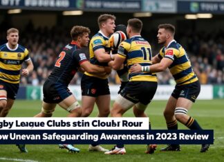 Rugby League Clubs Show Uneven Safeguarding Awareness in 2023 Review