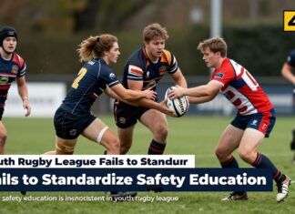 Youth Rugby League Fails to Standardise Safety Education