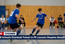 UK Schools Overlook Futsal in PE Lessons Despite Benefits